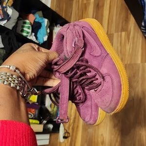 Nike Air force WINE color